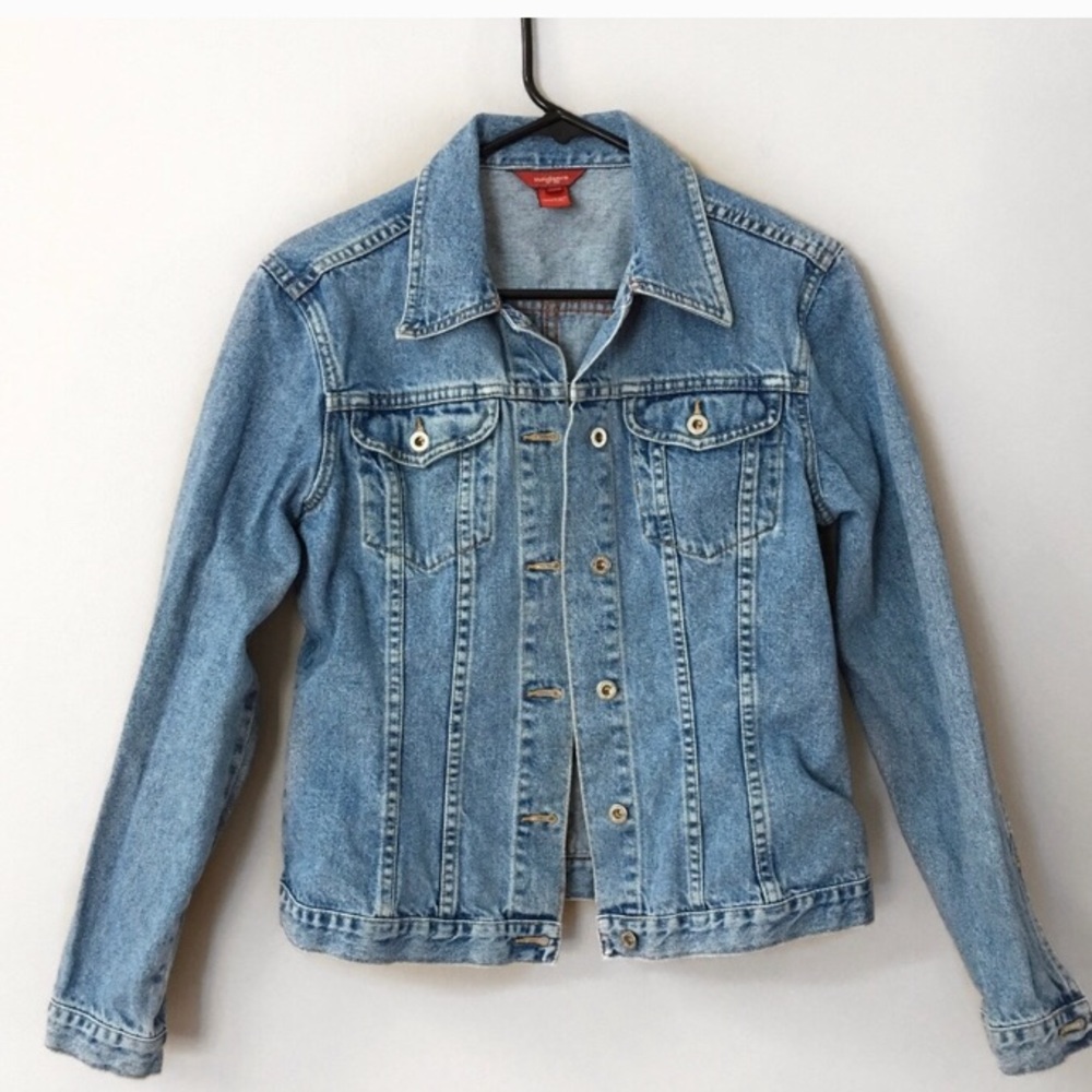 Sundance catalog classic denim jacket
